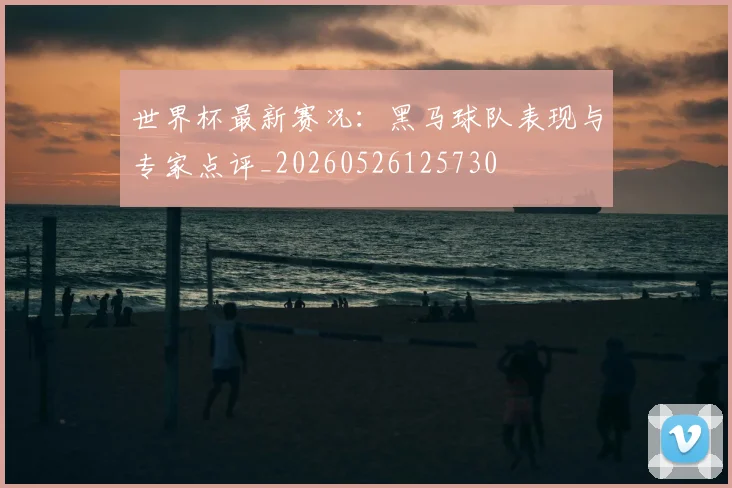 世界杯最新赛况：黑马球队表现与专家点评_20260526125730